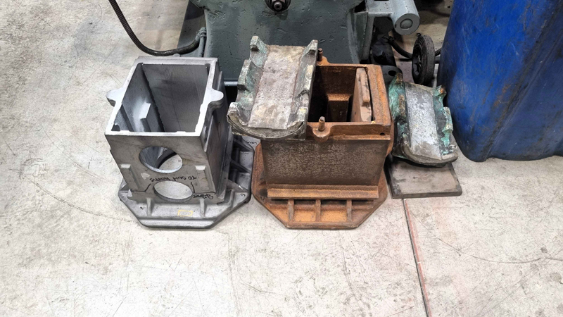 New Trailing Truck axlebox
