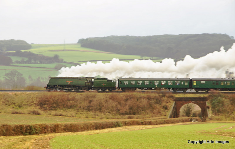 Wadebridge at the Mid-Hants Railway Spring Gala